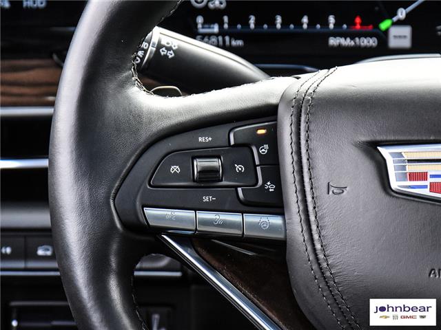 2023 Cadillac Escalade Sport Platinum (Stk: U4369) in Hamilton - Image 25 of 32