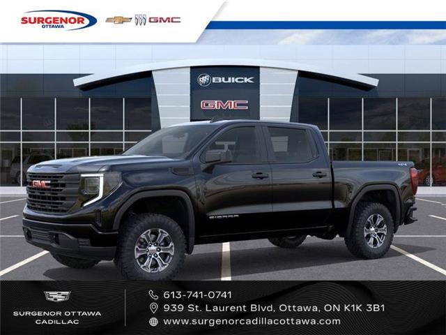 2026 GMC Sierra 1500 Pro (Stk: R28227) in Ottawa - Image 2 of 6