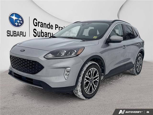 2022 Ford Escape SEL (Stk: 26FOR7755A) in Grande Prairie - Image 1 of 26