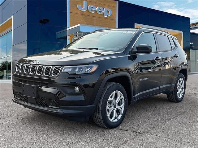 2025 Jeep Compass North (Stk: 162725) in London - Image 1 of 26