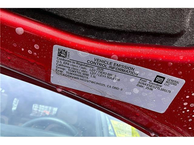 2026 Chevrolet Equinox ACTIV (Stk: 65175U) in Calgary - Image 34 of 35