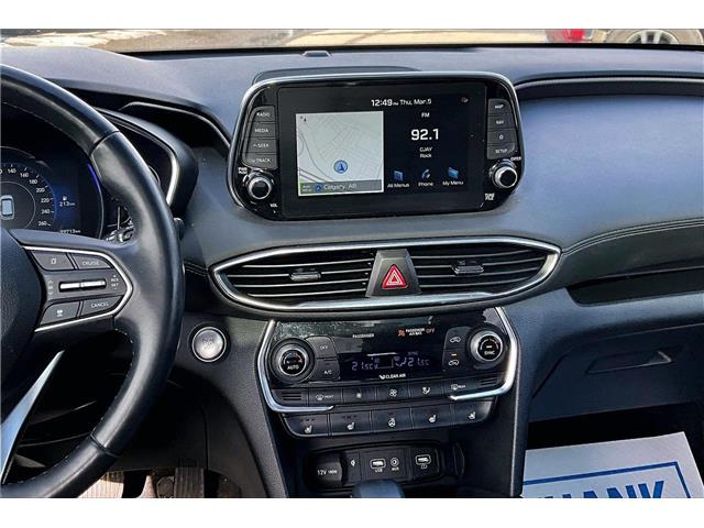 2020 Hyundai Santa Fe Ultimate 2.0 (Stk: 40637U) in Calgary - Image 6 of 35