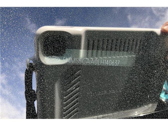 2020 Hyundai Santa Fe Ultimate 2.0 (Stk: 40637U) in Calgary - Image 35 of 35