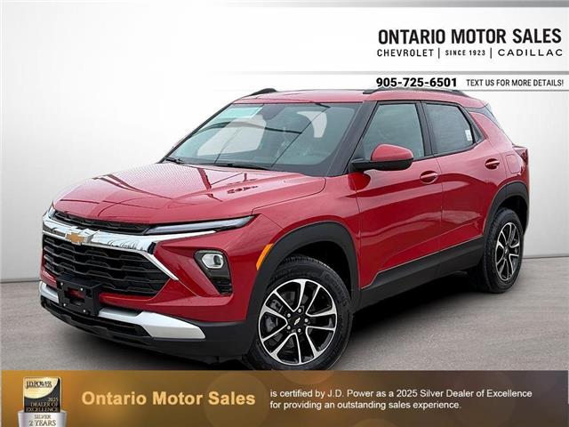2026 Chevrolet TrailBlazer LT (Stk: 2-13275) in Oshawa - Image 1 of 21