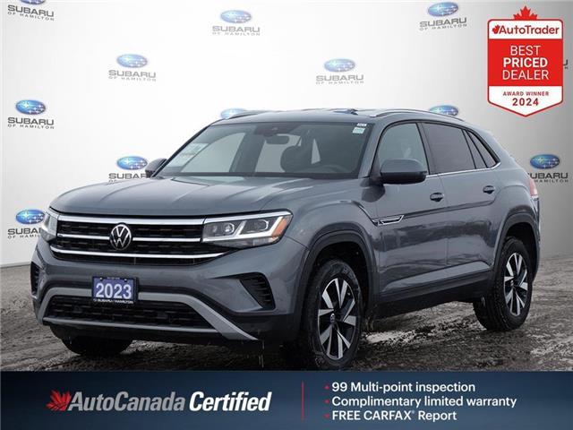 2023 Volkswagen Atlas Cross Sport 2.0 TSI Comfortline (Stk: U3067) in Hamilton - Image 1 of 30