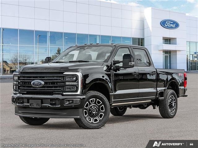 2026 Ford F-350 Platinum (Stk: TK-155) in Okotoks - Image 1 of 23