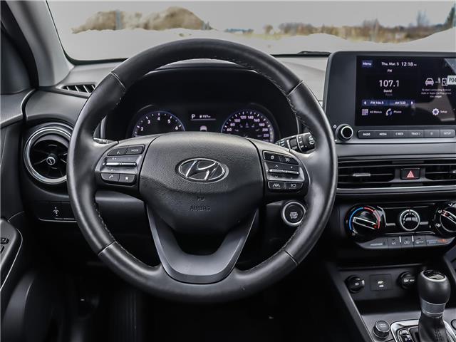 2023 Hyundai Kona 2.0L Preferred (Stk: U015819T) in Brooklin - Image 11 of 24