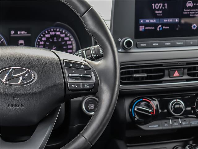 2023 Hyundai Kona 2.0L Preferred (Stk: U015819T) in Brooklin - Image 13 of 24