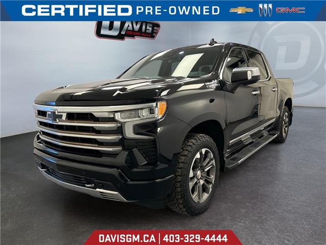 2022 Chevrolet Silverado 1500 High Country 1GCUDJED4NZ588253 303058 in Lethbridge