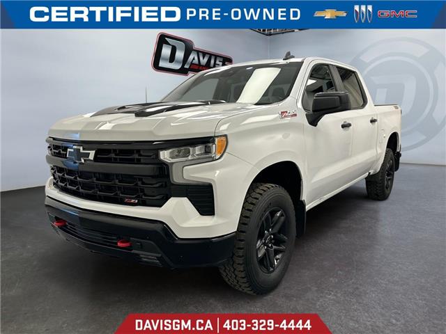 2022 Chevrolet Silverado 1500 LT Trail Boss 3GCPDFEK3NG509373 303056 in Lethbridge