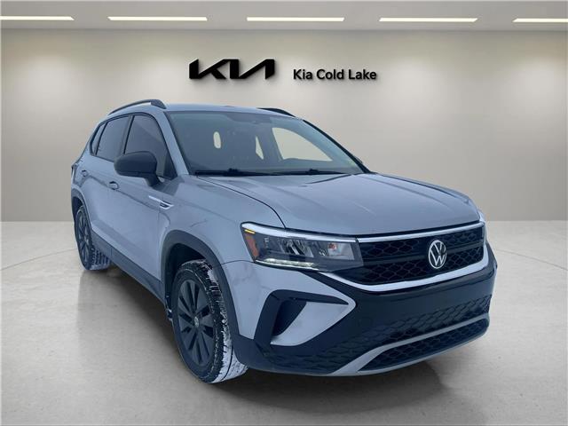 2024 Volkswagen Taos Trendline (Stk: SP26035B) in Cold Lake - Image 1 of 21