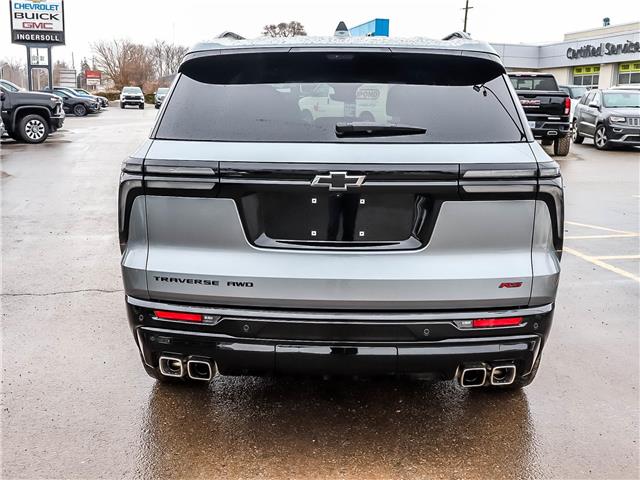 2026 Chevrolet Traverse RS (Stk: 26177) in Ingersoll - Image 4 of 28