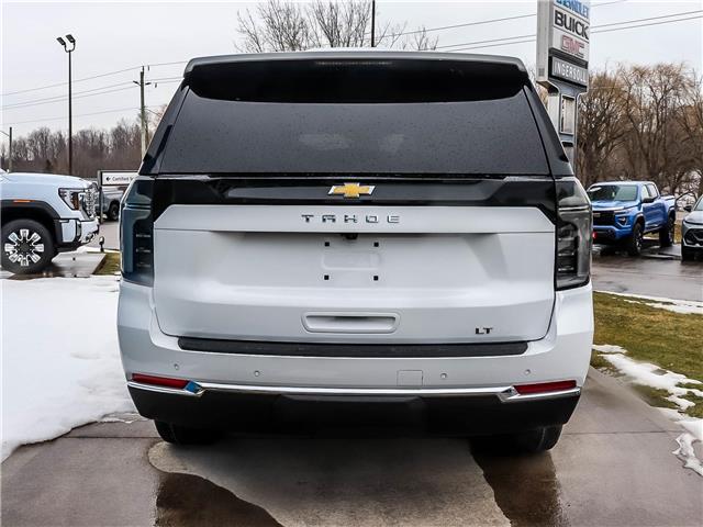 2026 Chevrolet Tahoe LT (Stk: 26198) in Ingersoll - Image 4 of 24