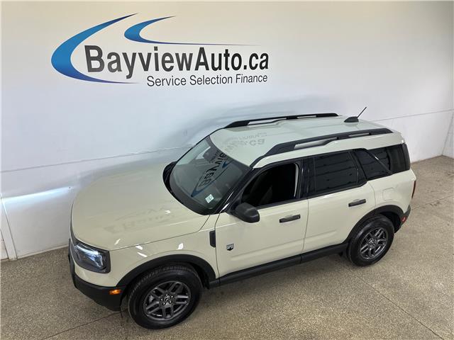 2025 Ford Bronco Sport Big Bend (Stk: 43622J) in Belleville - Image 1 of 25