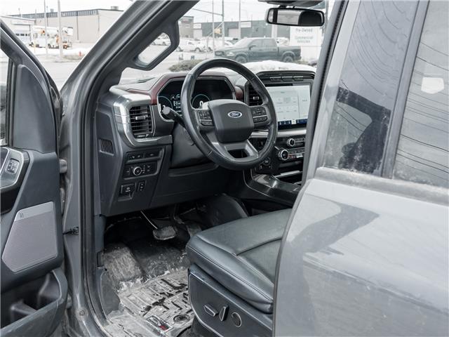 2021 Ford F-150 Lariat (Stk: P1071) in Mississauga - Image 13 of 34