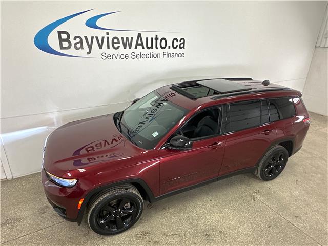 2024 Jeep Grand Cherokee L Limited (Stk: 43561J) in Belleville - Image 1 of 31