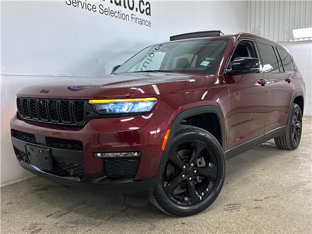 2024 Jeep Grand Cherokee L Limited (Stk: 43561J) in Belleville - Image 3 of 31