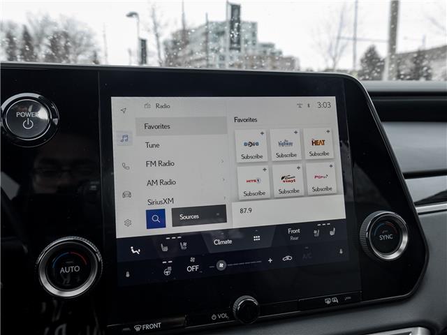 2024 Lexus RX 350h  (Stk: 15105566A) in Richmond Hill - Image 19 of 27