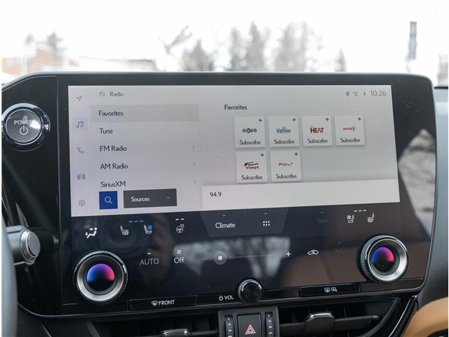 2024 Lexus NX 350h  (Stk: 15105575A) in Richmond Hill - Image 22 of 29