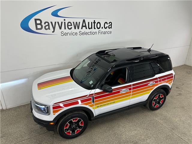 2024 Ford Bronco Sport Free Wheeling (Stk: 43563J) in Belleville - Image 1 of 28