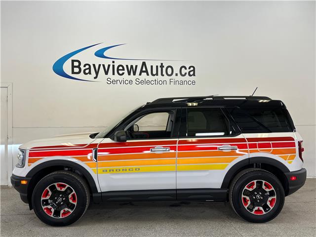 2024 Ford Bronco Sport Free Wheeling (Stk: 43563J) in Belleville - Image 4 of 28