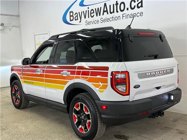 2024 Ford Bronco Sport Free Wheeling (Stk: 43563J) in Belleville - Image 5 of 28