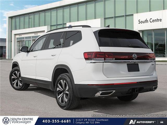 2026 Volkswagen Atlas 2.0 TSI Comfortline (Stk: ST-539) in Calgary - Image 4 of 26