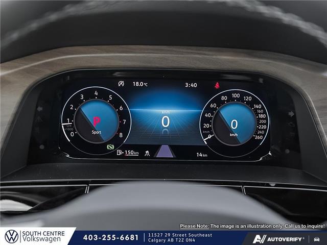 2026 Volkswagen Atlas Comfortline (Stk: ST-372) in Calgary - Image 14 of 26