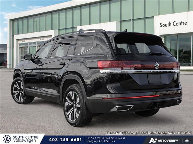 2026 Volkswagen Atlas Comfortline (Stk: ST-366) in Calgary - Image 4 of 26