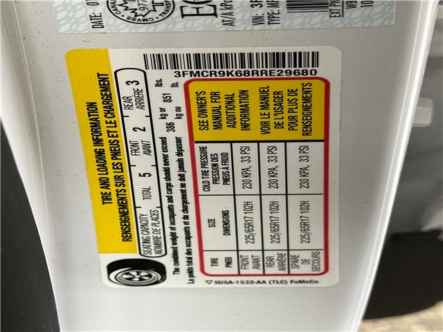 2024 Ford Bronco Sport Free Wheeling (Stk: 43563J) in Belleville - Image 27 of 28