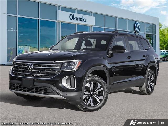 2026 Volkswagen Atlas 2.0 TSI Comfortline (Stk: KT-158) in Okotoks - Image 1 of 26
