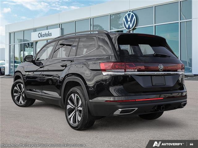 2026 Volkswagen Atlas 2.0 TSI Comfortline (Stk: KT-158) in Okotoks - Image 4 of 26