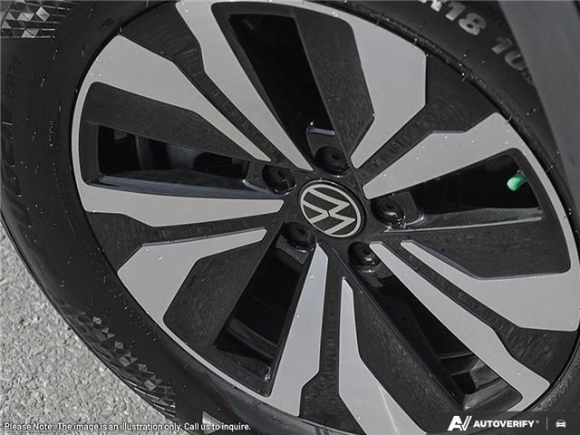 2026 Volkswagen Atlas 2.0 TSI Comfortline (Stk: KT-147) in Okotoks - Image 8 of 26