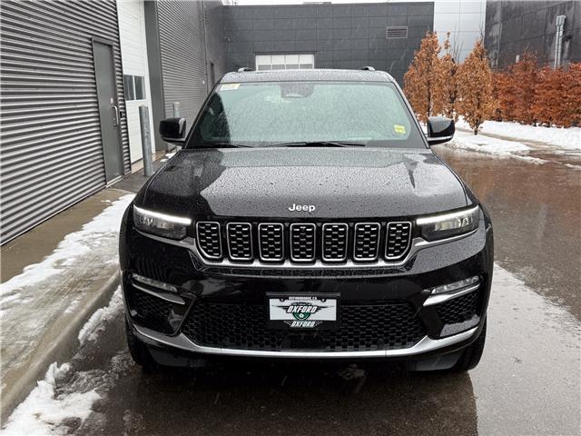 2025 Jeep Grand Cherokee Summit (Stk: 25586D) in London - Image 2 of 28