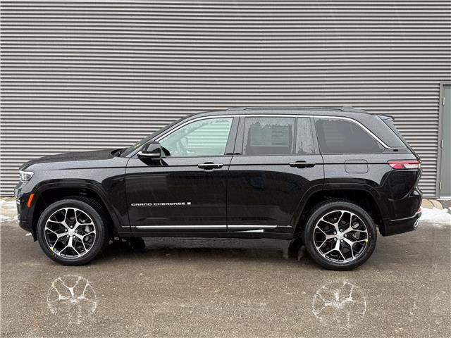 2025 Jeep Grand Cherokee Summit (Stk: 25586D) in London - Image 3 of 28