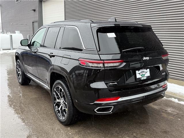 2025 Jeep Grand Cherokee Summit (Stk: 25586D) in London - Image 4 of 28