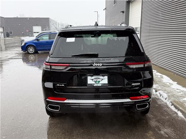 2025 Jeep Grand Cherokee Summit (Stk: 25586D) in London - Image 5 of 28