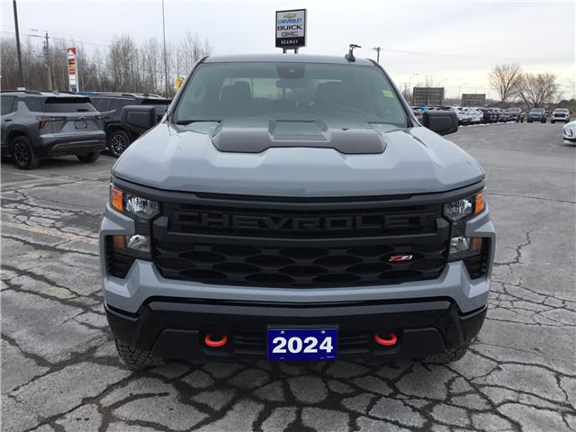 2024 Chevrolet Silverado 1500 Custom Trail Boss (Stk: S2759) in Cornwall - Image 27 of 29