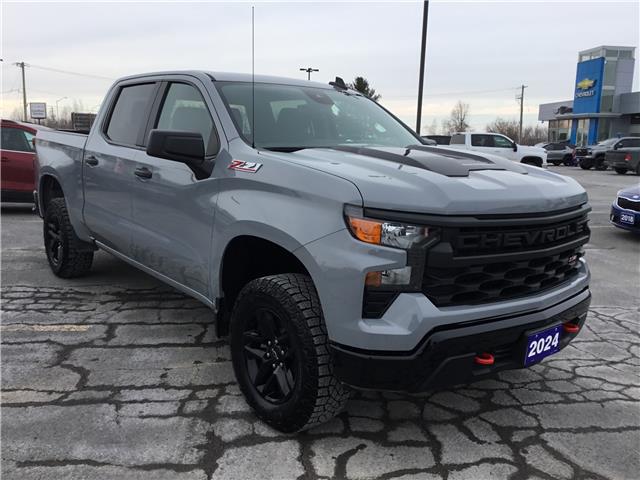 2024 Chevrolet Silverado 1500 Custom Trail Boss (Stk: S2759) in Cornwall - Image 26 of 29