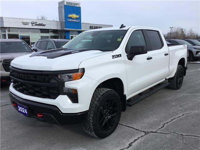 2024 Chevrolet Silverado 1500 Custom Trail Boss 3GCUDCE83RG224488 S2764 in Cornwall