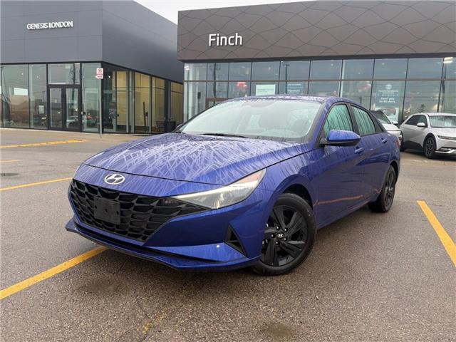 2023 Hyundai Elantra Preferred w/Tech Package KMHLM4AG2PU490430 110052 in London