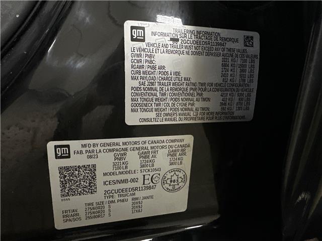 2024 Chevrolet Silverado 1500 RST (Stk: 43590J) in Belleville - Image 28 of 28 2024 Chevrolet Silverado 1500 RST (Stk: 43590J) in Belleville - Image 28 of 28