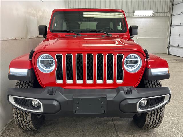 2021 Jeep Wrangler Unlimited Sahara (Stk: 43605J) in Belleville - Image 3 of 31 2021 Jeep Wrangler Unlimited Sahara (Stk: 43605J) in Belleville - Image 3 of 31