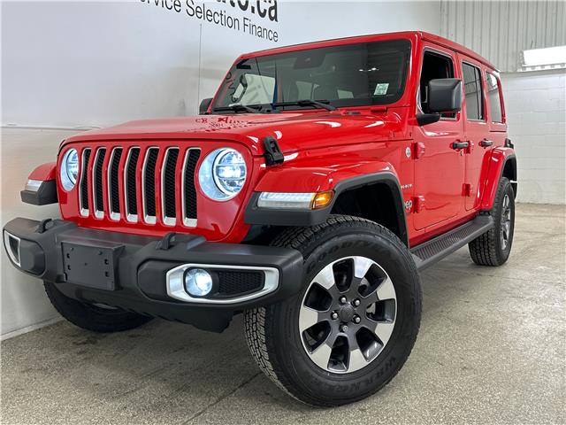 2021 Jeep Wrangler Unlimited Sahara (Stk: 43605J) in Belleville - Image 4 of 31 2021 Jeep Wrangler Unlimited Sahara (Stk: 43605J) in Belleville - Image 4 of 31