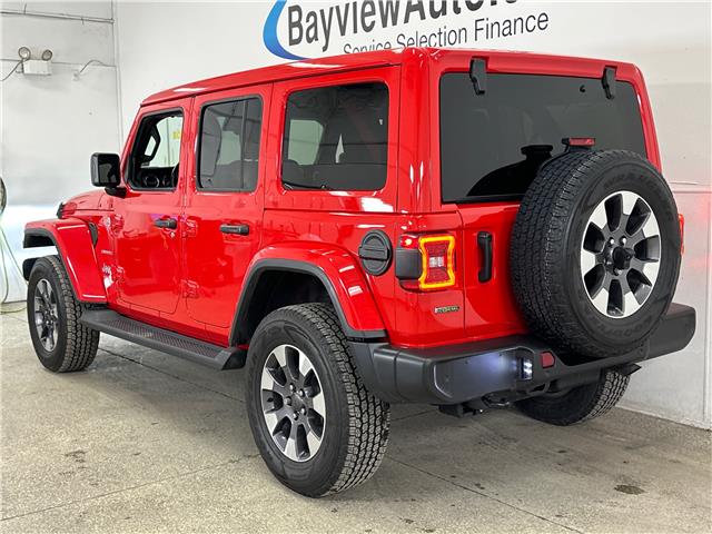 2021 Jeep Wrangler Unlimited Sahara (Stk: 43605J) in Belleville - Image 6 of 31 2021 Jeep Wrangler Unlimited Sahara (Stk: 43605J) in Belleville - Image 6 of 31