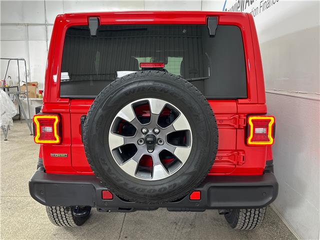 2021 Jeep Wrangler Unlimited Sahara (Stk: 43605J) in Belleville - Image 7 of 31 2021 Jeep Wrangler Unlimited Sahara (Stk: 43605J) in Belleville - Image 7 of 31