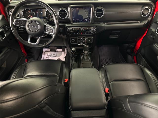 2021 Jeep Wrangler Unlimited Sahara (Stk: 43605J) in Belleville - Image 13 of 31 2021 Jeep Wrangler Unlimited Sahara (Stk: 43605J) in Belleville - Image 13 of 31