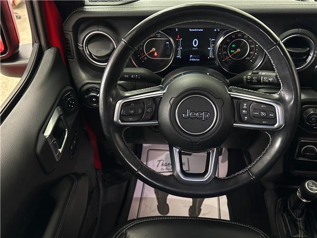 2021 Jeep Wrangler Unlimited Sahara (Stk: 43605J) in Belleville - Image 14 of 31 2021 Jeep Wrangler Unlimited Sahara (Stk: 43605J) in Belleville - Image 14 of 31