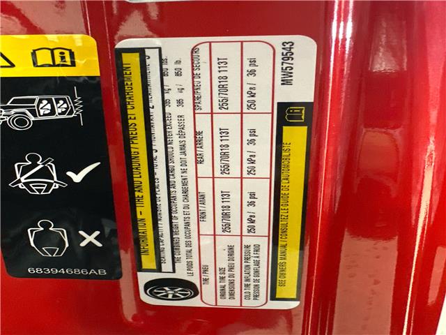 2021 Jeep Wrangler Unlimited Sahara (Stk: 43605J) in Belleville - Image 30 of 31 2021 Jeep Wrangler Unlimited Sahara (Stk: 43605J) in Belleville - Image 30 of 31