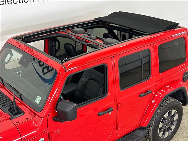 2021 Jeep Wrangler Unlimited Sahara (Stk: 43605J) in Belleville - Image 2 of 31 2021 Jeep Wrangler Unlimited Sahara (Stk: 43605J) in Belleville - Image 2 of 31